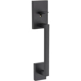 San Clemente / Halifax Entrance Gripset - Matte Black