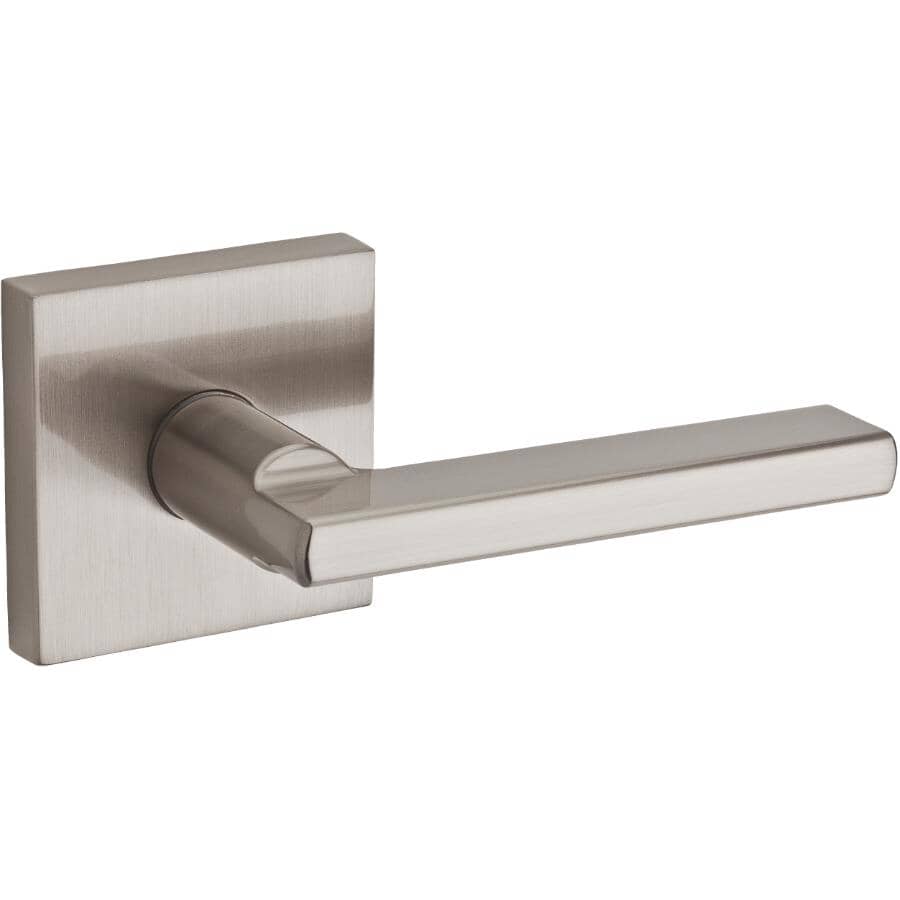 Satin Nickel San Clemente / Halifax Smart Key Entrance Gripset