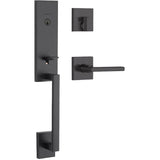 Vancouver / Halifax Entrance Gripset - Matte Black + SmartKey Technology