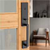 Vancouver / Halifax Entrance Gripset - Matte Black + SmartKey Technology