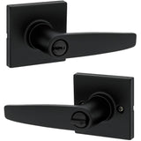 Winston Safe Lock Entrance Leverset - Matte Black