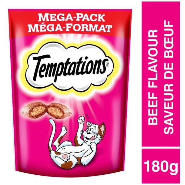 Cat Treats - Beef, 180 g
