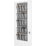 20 Pocket Over-the-Door Hanging Storage Shoe Bag