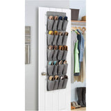 20 Pocket Over-the-Door Hanging Storage Shoe Bag