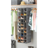 30 Pocket Hanging Storage Shoe Bag