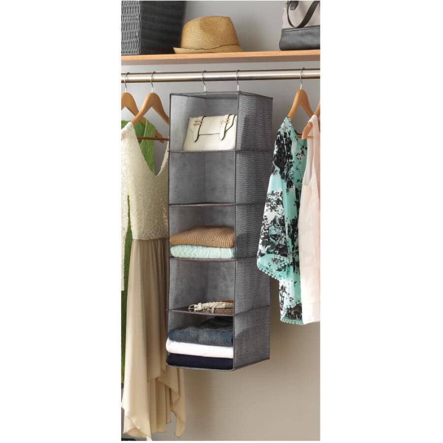 5 Shelf Hanging Storage Bag