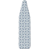 Deluxe Ironing Board Pad & Cover - Blue