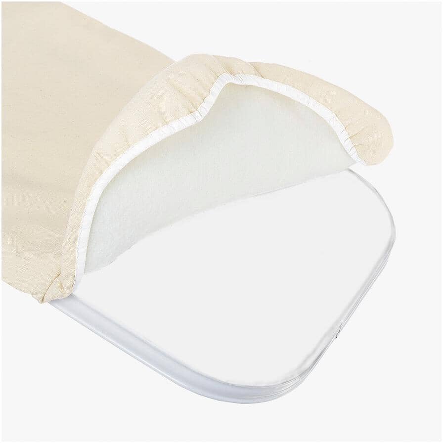 Deluxe Ironing Board Pad & Cover - Blue