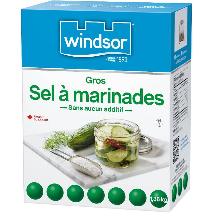 Coarse Pickling Salt - 1.36 kg