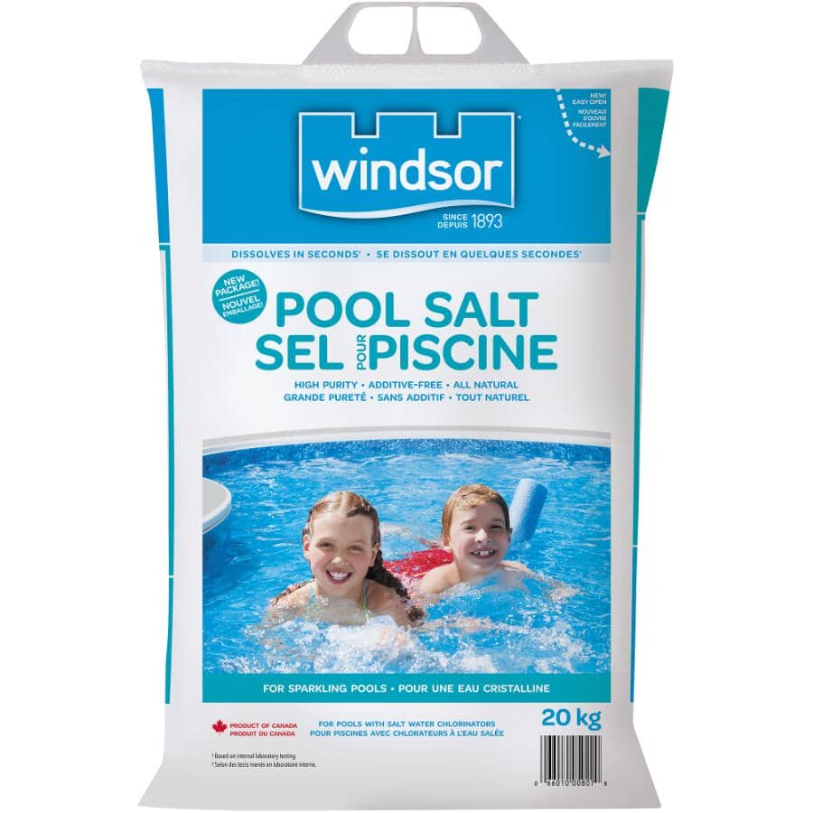 Pool Salt - 20 kg