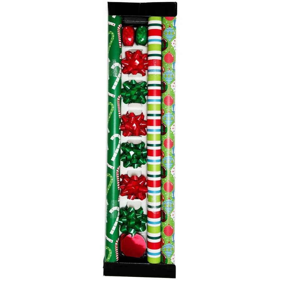 17 Piece Gift Wrap Kit