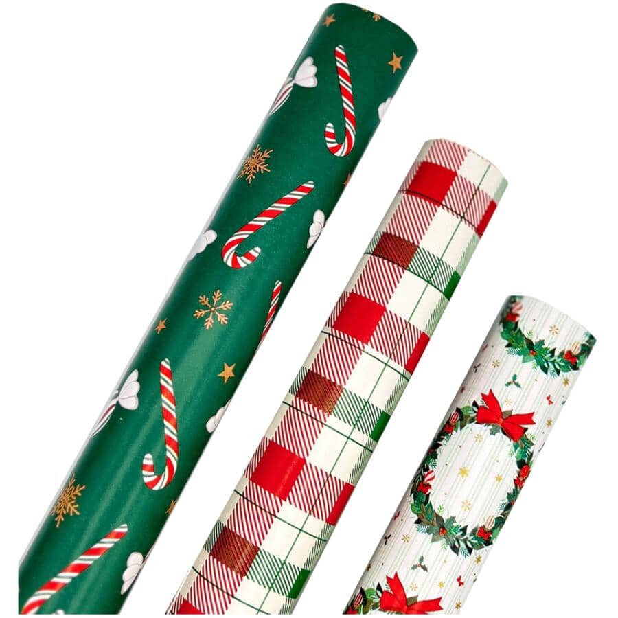 17 Piece Gift Wrap Kit