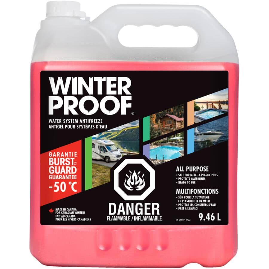 Water System Antifreeze - 9.46 L