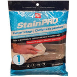 8 Pack White Lint Free Cloth Wipes