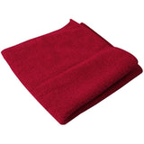 Microfibre Cloths - Red, 14" x 14", 10 Pack