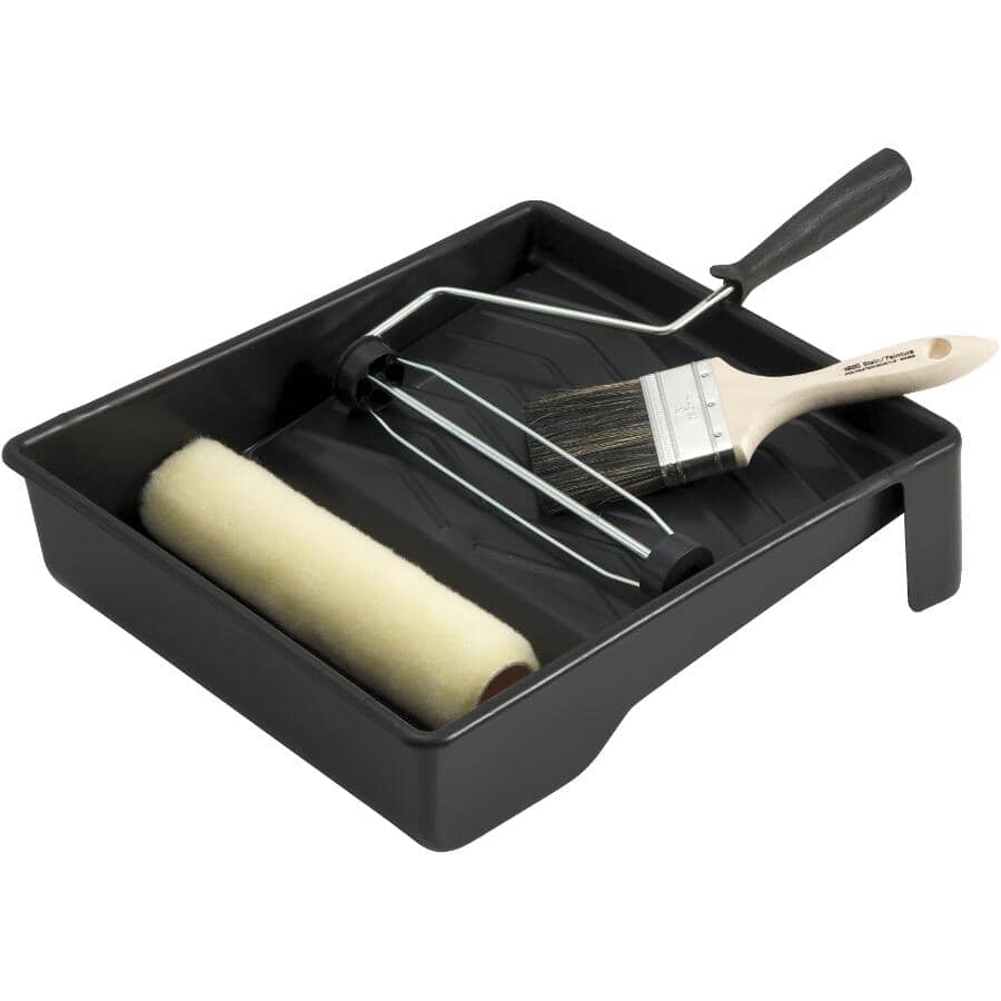 Deck & Fence Staining Kit - 9.5"/240 mm, 4 Pieces