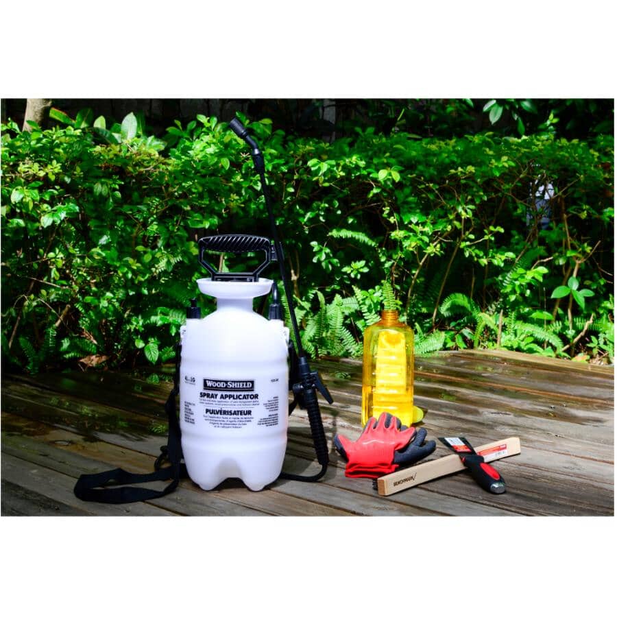 Plastic Sprayer Tank - 1 Gal