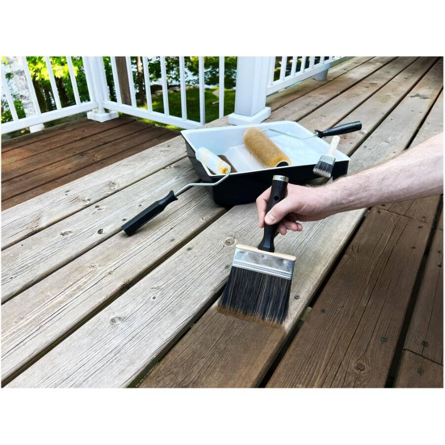 Staining Kit - 9.5"/240 mm, 8 Pieces