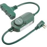 24 Hour 3 Outlet Outdoor Light timer