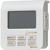 7-Day Digital Timer - 1 Outlet & 2 Conductors