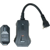 Outdoor Wireless Remote Control Outlet - for Lights & Decorations, 1 Plug