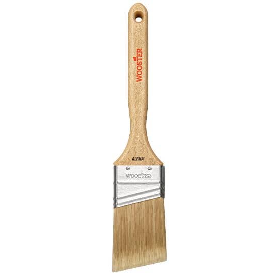 Alpha Professional Angle Sash Paint Brush - 2"/50 mm