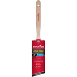 Gold Edge Polyester Angular Paint Brush - 2" / 50 mm