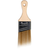 Gold Edge Polyester Short Angular Paint Brush - 2" / 50 mm