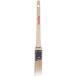 Gold Edge Polyester Thin Angular Paint Brush - 1" / 25 mm