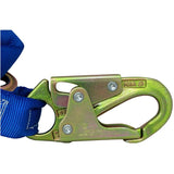 6' Shock Absorbing Lanyard - with Dual Locking Snaps