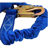 6' Shock Absorbing Lanyard - with Dual Locking Snaps