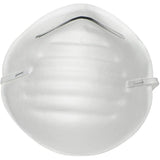 Disposable Dust Face Masks - with Flexible Nose Piece, 5 Pack