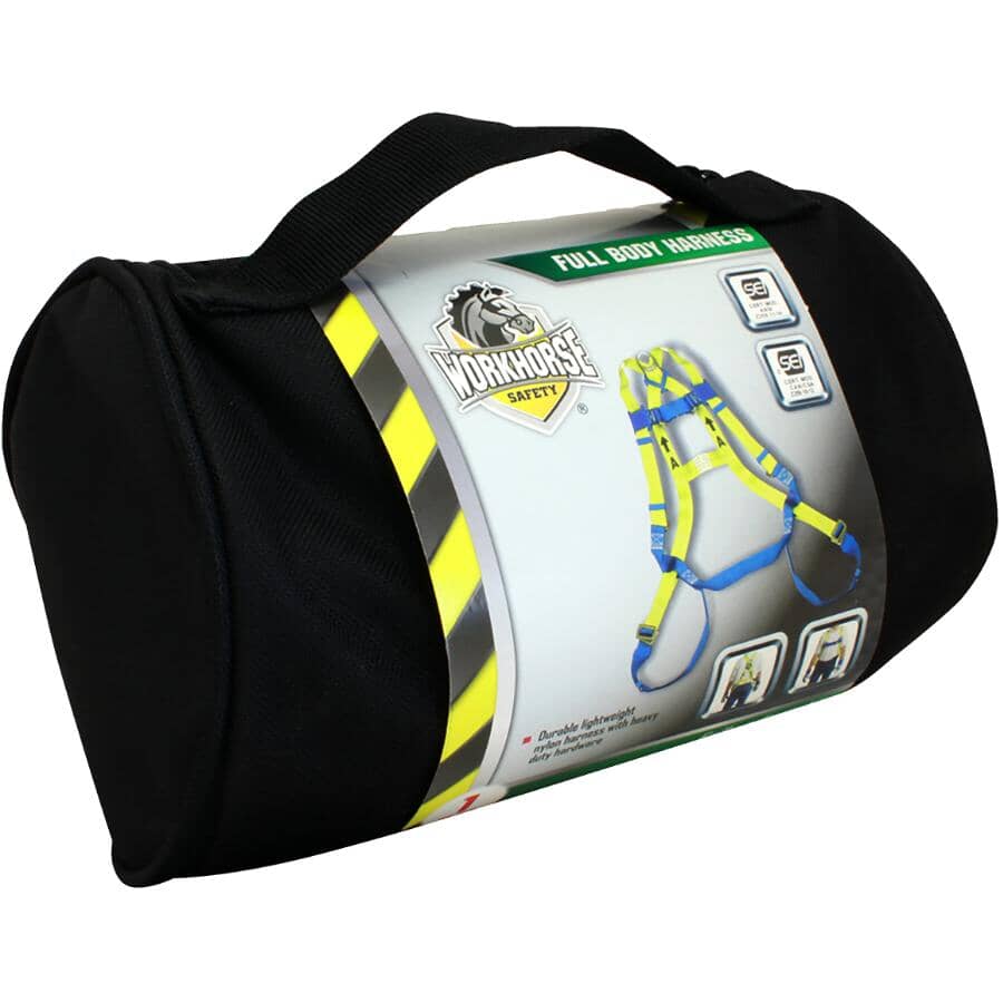 Full Body Harness - Adjustable, One Size