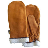 Men's Split Leather Lined Work Gloves - with Removeable Liner