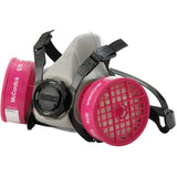 NIOSH P100 Dual Cartridge Half Mask Respirator - Asbestos & Lead