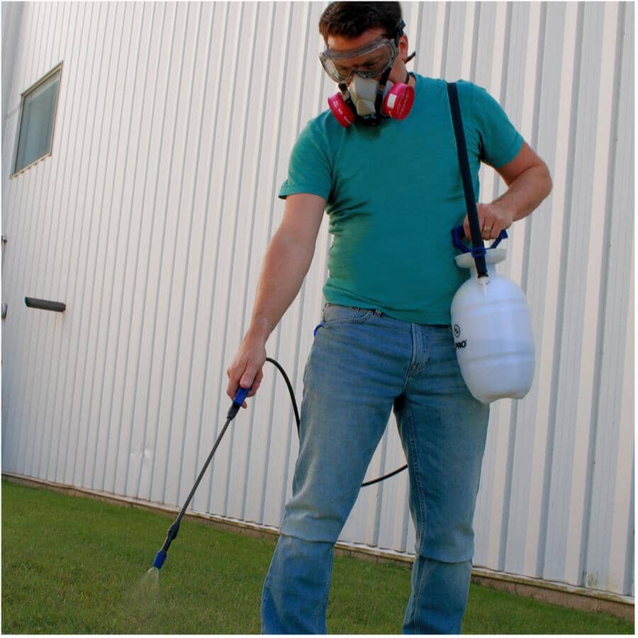 NIOSH P100 Dual Cartridge Half Mask Respirator - Asbestos & Lead