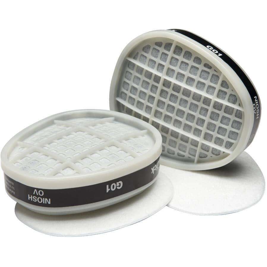 NIOSH P95 Replacement Cartridges - Paint & Pesticides