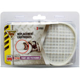 NIOSH P95 Replacement Cartridges - Paint & Pesticides