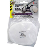 NIOSH P95 Replacement Filters - Paint & Pesticides, 6 Pack