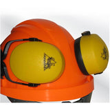 NRR23 Forestry Kit - with Hard Hat, Mesh Face Shield & Ear Muffs