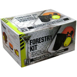 NRR23 Forestry Kit - with Hard Hat, Mesh Face Shield & Ear Muffs
