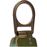 Reusable Roof Peak Anchor - with 10 Fasteners, Flat