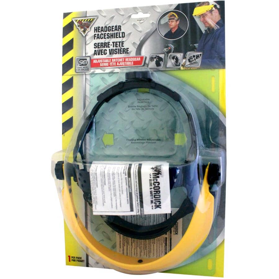 Safety Face Shield - Clear