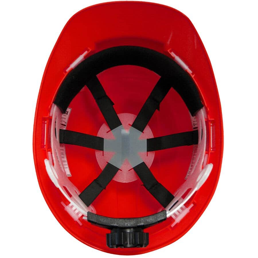 Type 1 Safety Hard Hat - Red