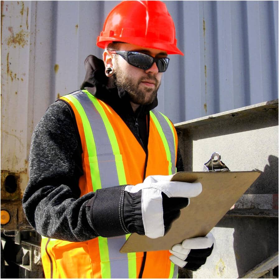 Type 1 Safety Hard Hat - Red