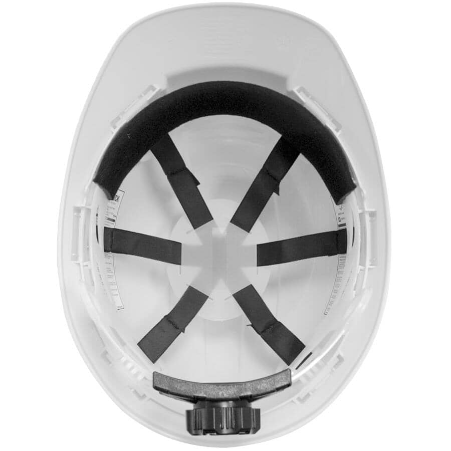 Type 1 Safety Hard Hat - White