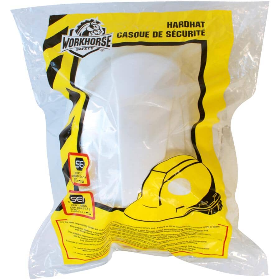 Type 1 Safety Hard Hat - White