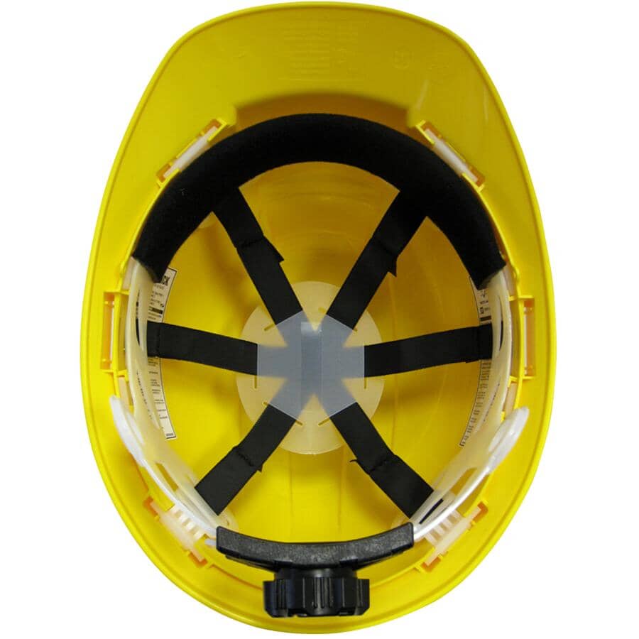 Type 1 Safety Hard Hat - Yellow