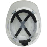 Type 2 CSA 4-Point Safety Hard Hat - White
