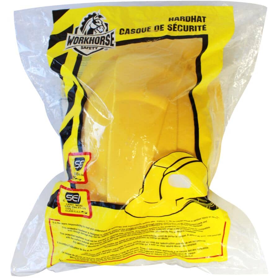 Type 2 CSA 4-Point Safety Hard Hat - Yellow